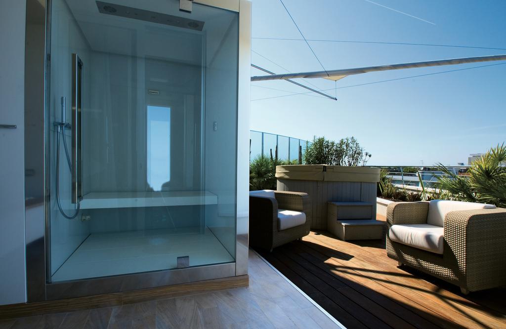 Hotel Waldorf- Premier Resort Milano Marittima Exterior foto