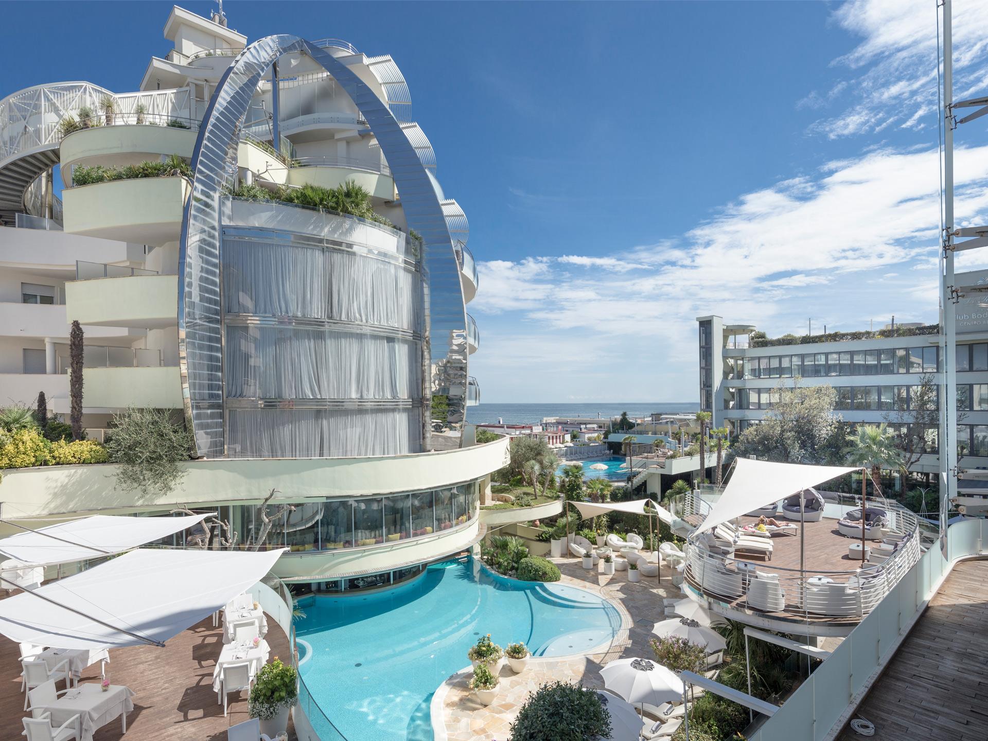 Hotel Waldorf- Premier Resort Milano Marittima Exterior foto