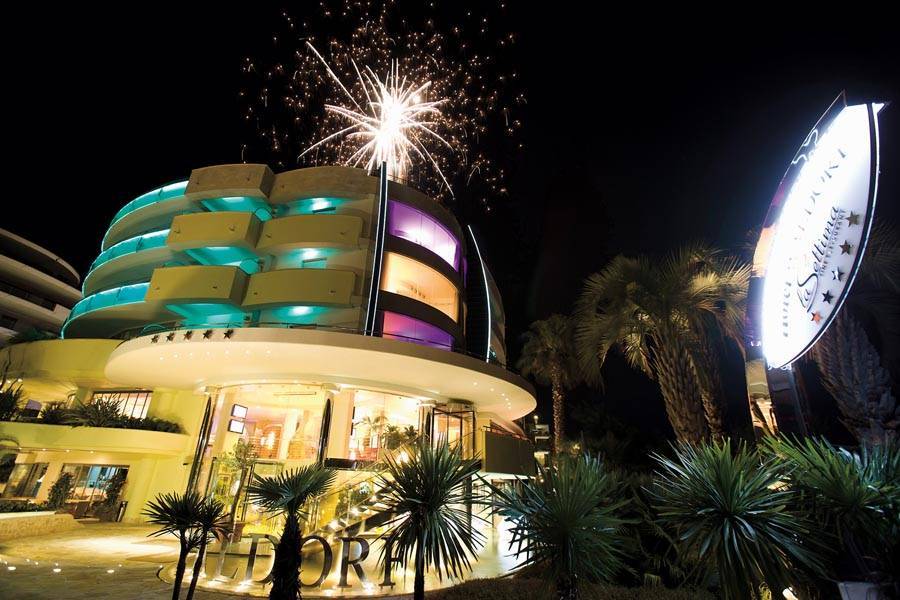 Hotel Waldorf- Premier Resort Milano Marittima Exterior foto